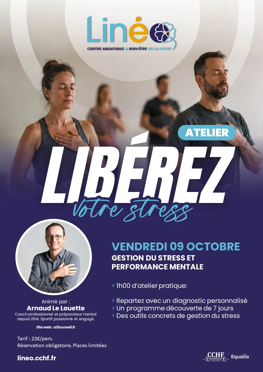 Atelier Libérez votre stress